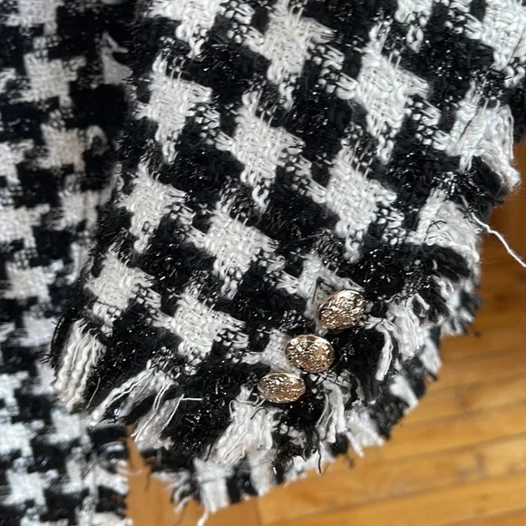 Rachel Zoe Houndstooth Jacket, NWT - Picture 6 of 8